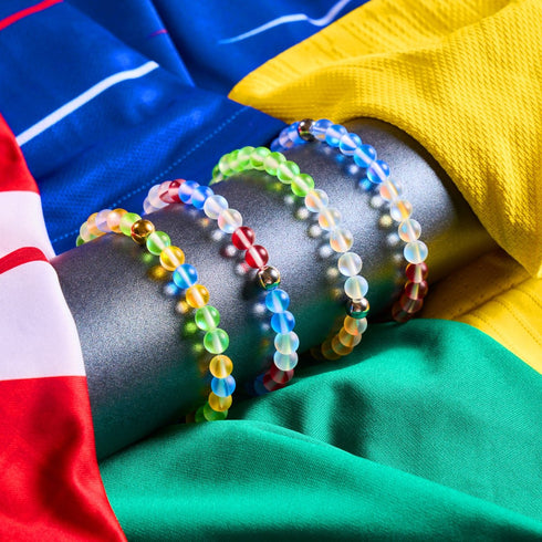 USA I | Bracelet Nations en verre sirène